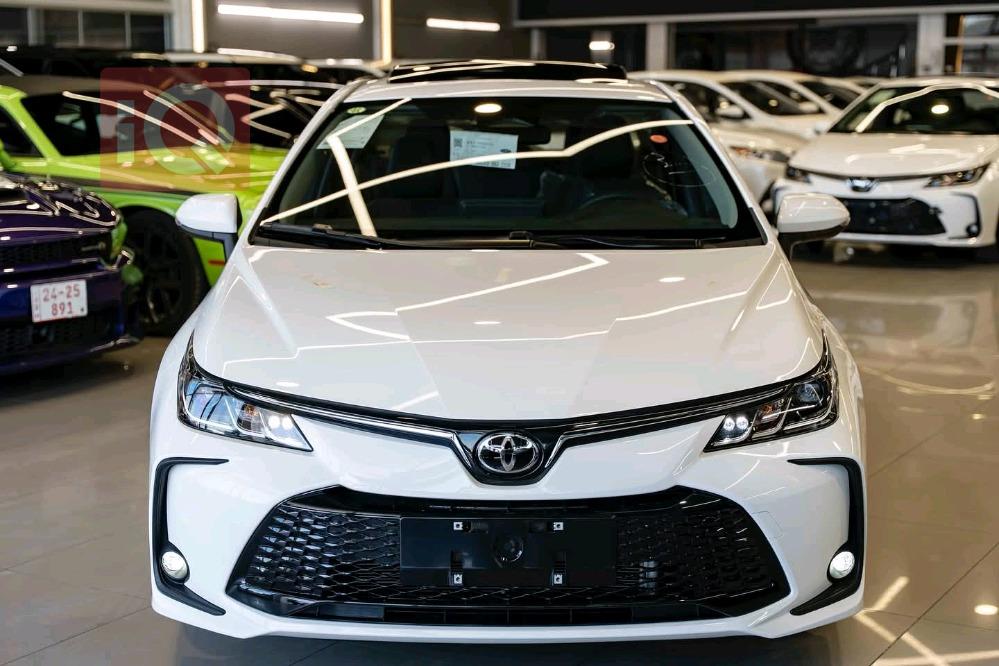 تۆیۆتا کۆرۆلا